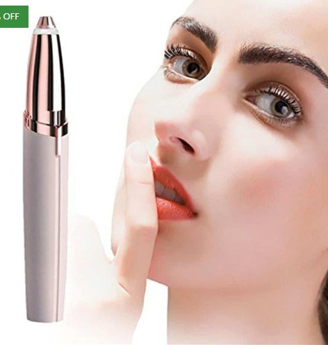 Flawless Eyebrow Hair Remover – Painless Eyebrow Trimmer for Women