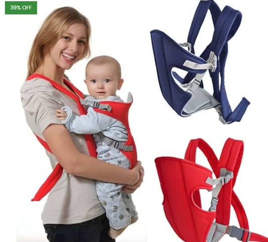 “3-in-1 Baby Carrier – Ergonomic & Upgraded Comfort”