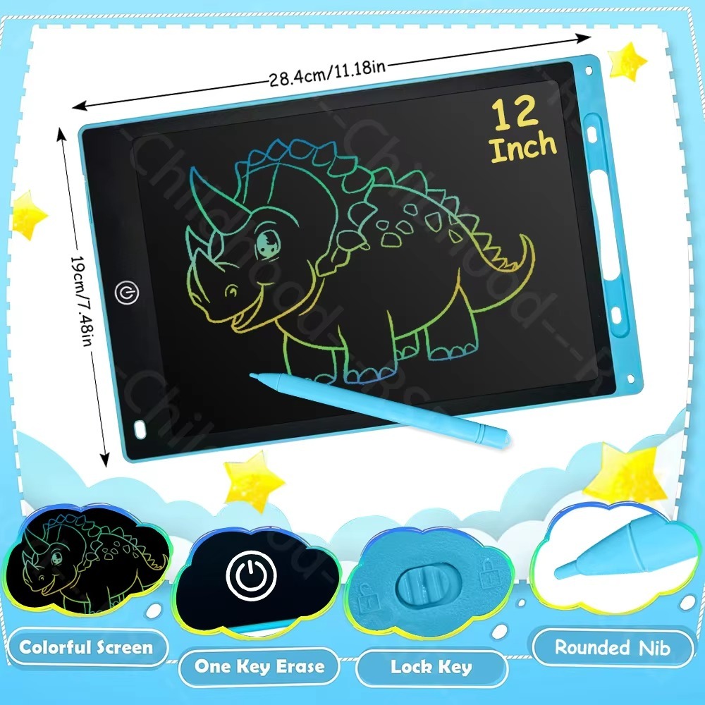 Kids LCD Writing Tablet for easy writing and doodle sketching