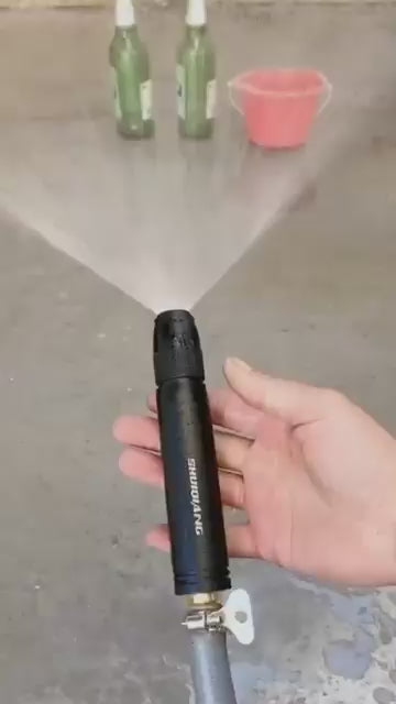 High-Pressure Water Spray Nozzle – Adjustable Car & Garden Hose