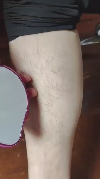 Crystal Smooth Hair Eraser – Painless Hair Removal & Exfoliation Tool
