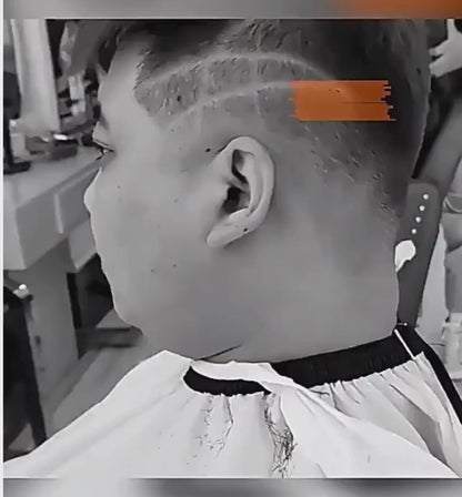 Vintage T9 Hair Trimmer demonstration showing cordless beard and hair trimming performance