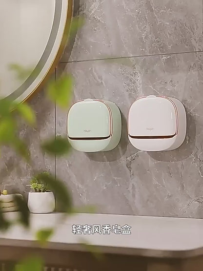 Wall Mount Soap Holder with Tray