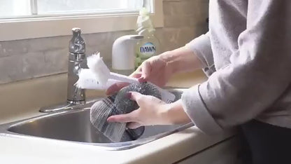 Silicone Gloves Reusable Cleaning Gloves for Home & Kitchen