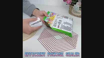 Mini Bag Sealer Machine – Keep Food Fresh Easily