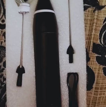 2 in 1 Electric Rapid Whisking Foam Maker & Blend Device