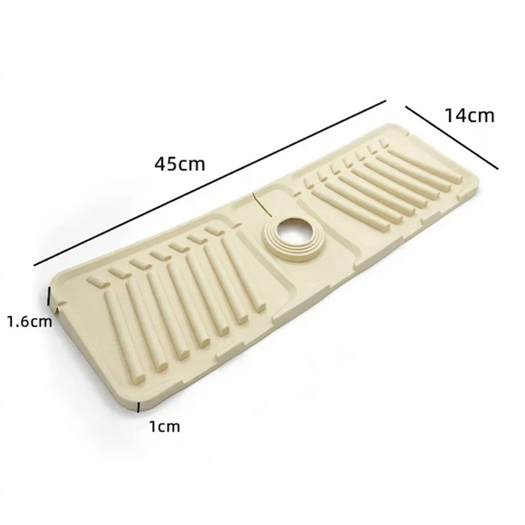 Silicone Sink Splash Guard Faucet & Counter Mat