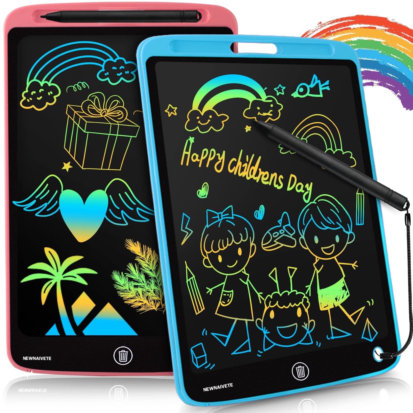 LCD Writing Tablet for kids drawing board and learning activities