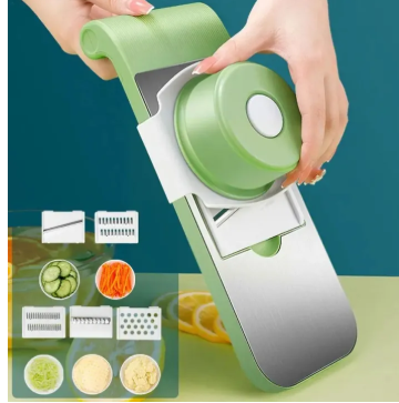 5-in-1 Vegetable Cutter ⭐ Glowence